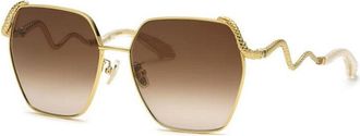 Roberto Cavalli SRC035M 0400 Semi-Matte Lavender/Brown Gradient