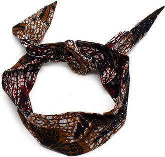 Dior Aztec Fabric Belt