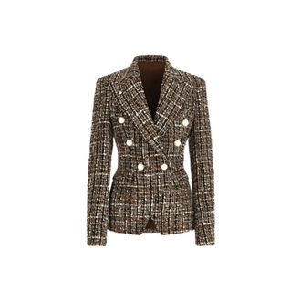 L.B.M. 1911 L.b.m. 1911, Dames, Jassen, Bruin, Maat: XS