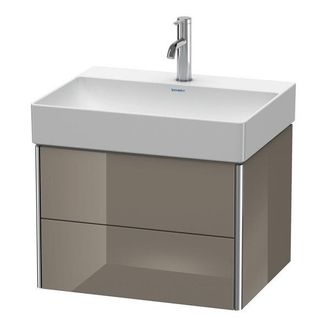 Duravit Xsquare Mueble De Pared 58.4x46.0 Cm, 2 Cajones, Para - Duravit