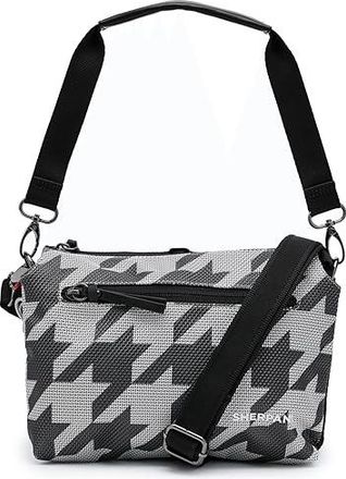 Sherpani Mei Anti-theft Crossbody Cross Body Handbags Houndstooth, Nylon