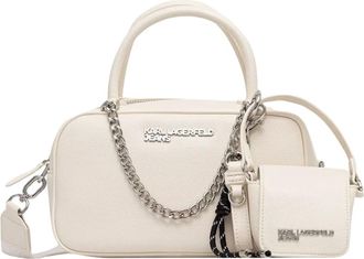 Karl Lagerfeld Bolso bandolera - Bags - Mujer - Beige - ONE SIZE