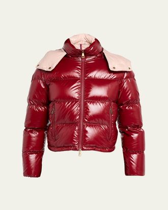Moncler Niveole Short Down Jacket