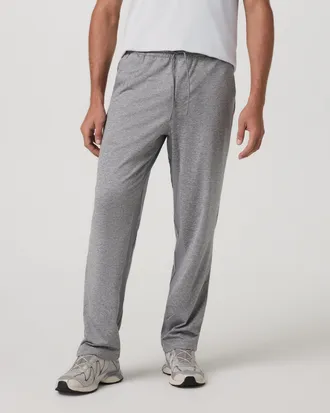 Vuori Clothing Sunday Performance Track Pants 30 | Grey Heather | XS, Size Extra Small