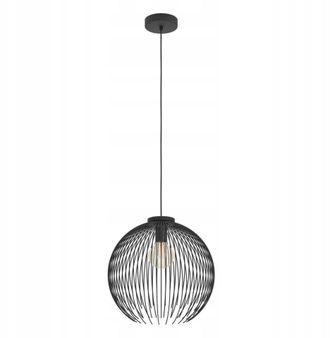 Eglo Eglo Venezuela L&aacute;mpara Colgante Negra 40 Cm