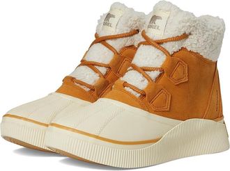 Sorel Out N About Iv Chillz Waterproof Womens Boots Canyon Gold/Honey White : 10.5 B - Medium, Leather