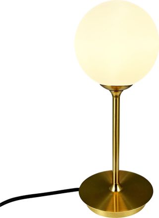 Dyberg Larsen L&aacute;mpara De Mesa Dyberg Larsen Sia Blanco Lat&oacute;n Vidrio