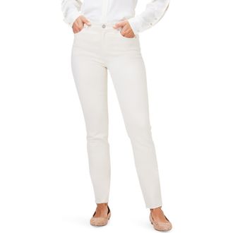 Nic+Zoe Ankle Straight Leg Jeans in Canvas at Nordstrom Rack, Size 34