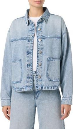 Joe's Oversize Denim Jacket in Katima at Nordstrom Rack, Size X-Small
