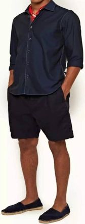 Orlebar Brown Searose Tailored Fit Shorts In Night Iris