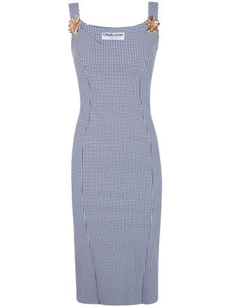 La Petite Robe Di Chiara Boni Nedda Print Slim Jersey Dress