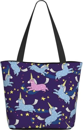AOOEDM Unicorns Ladies Shopping Bag 13x11x7in.The Perfect ValentineS Day Gift.It Is The Best ValentineS Day Gift For Mom, Daughter, Wife,Etc