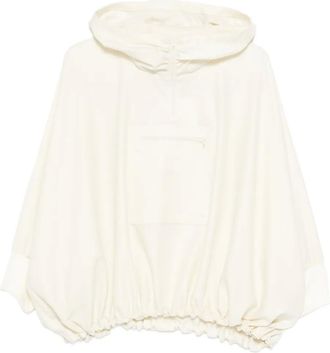 Aya Muse Felpa con cappuccio e tasca - Toni neutri