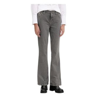 Guess Flared Jeans, female, Gray, Size: W30 Flared Jeans