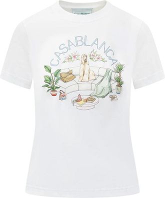 Casablanca Apartment In The Air T-shirt, Size X-Small