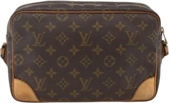 Louis Vuitton Borsa a spalla Pre-owned - - Pre-owned - Donna - Marrone - ONE SIZE