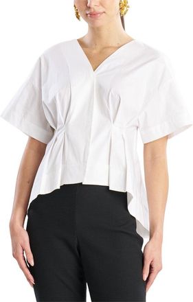 Natori Poplin Cocoon Shirt