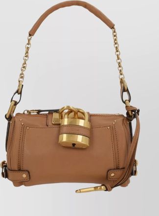 Chlo&eacute; paddington small leather shoulder bag
