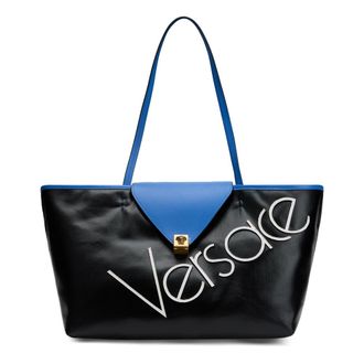 Versace Borsa Shopping Small Vivian - - Bags - Donna - Nero - ONE SIZE