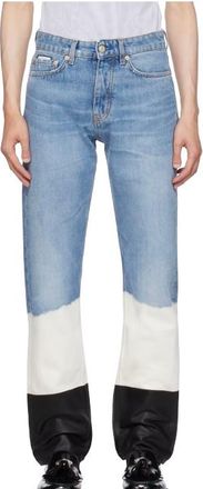 Eytys Unisex Blue Orion Denim Jeans Size 30