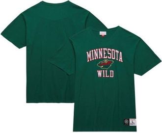 Mitchell & Ness Mens Mitchell & Ness Green Minnesota Wild Legendary Slub T-Shirt at Nordstrom, Size Medium