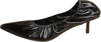 Studio Amelia Rhodes 50 Pomp - Dames - Pumps - Zwart - 39 EU - Leer - Schoenen