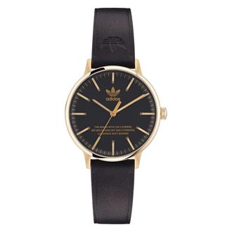 adidas Originals Adidas Originals Code One Kleine Dames Zwarte Horloge AOSY22574