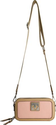 True Religion Horseshoe Plaque Crossbody Camera Bag in Blush at Nordstrom