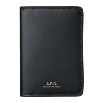 A.P.C. Portacarte Stefan - - Accessories - unisex - Nero - ONE SIZE