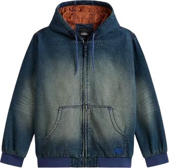 Vans Uomo, Giacche, Blu, XS, new