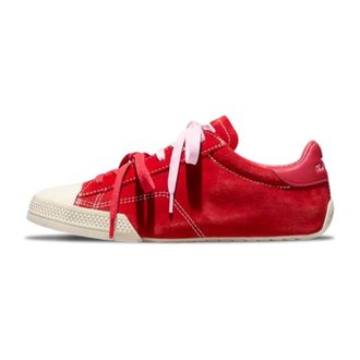 Converse Sneakers, female, Red, Size: 7 US Chuck Taylor Lo