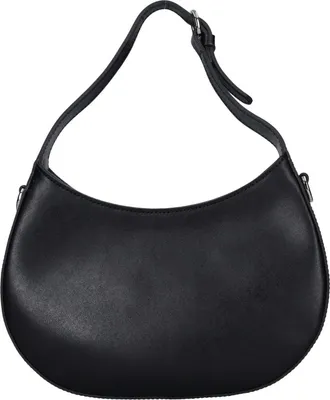 Alviero Martini 1A Classe Bolso de piel con pedrer&iacute;a - Bags - Mujer - Negro - ONE SIZE