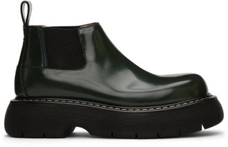 【VIP SALE】BOTTEGA VENETA LUG HEELED チェルシーブーツ*白x黒 楽天市場】ボッテガ チェルシー（靴）の通販