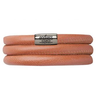 Endless Dames, Accessoires, Oranje, Maat: ONE Size Leer