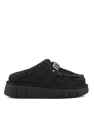 Mou Bounce Clog Special Leather