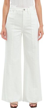 Daze Denim Rocky Swan Vintage Palazzo Jean