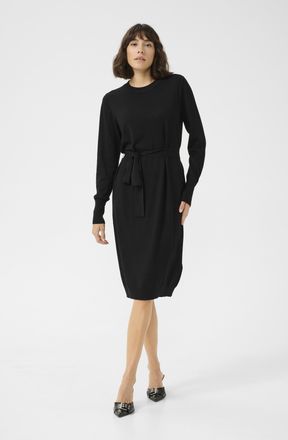 Kaffe Jurk Regular fit black