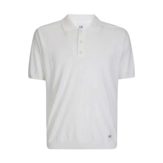 C.P. Company Hombre, Camisetas, Blanco, Talla: M