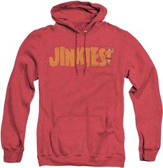 Gildan Scooby Doo Jinkies Adult Heather Hoodie / Hooded Sweatshirt