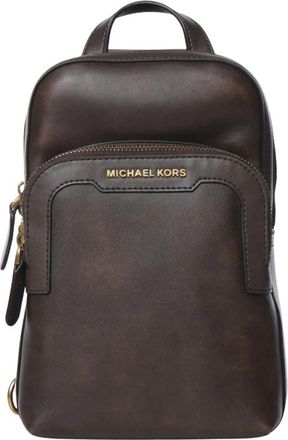 Michael Kors Top Zip Rugzak - Heren - Rugzakken - Bruin - ONE Size - Tassen