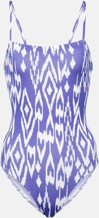 Eres Cloud printed swimsuit
