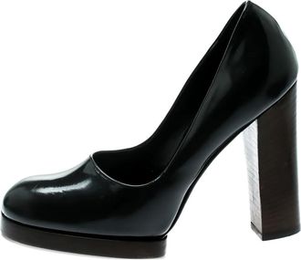 Gucci Pumps in pelle con tacco - Nero