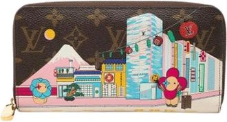 Louis Vuitton Pre-owned Wallets, female, Multicolor, Size: ONE SIZE Pre-owned Fabric Wallet