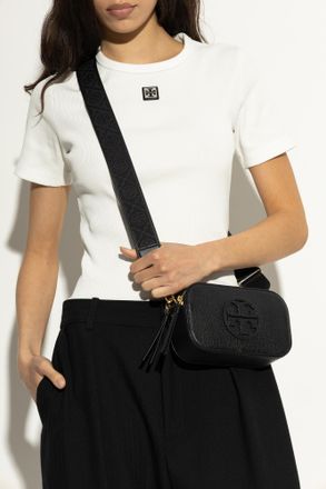 Tory Burch Shoulder Bag Miller Mini, Womens, Black