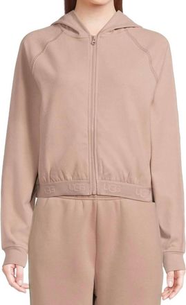 UGG Aubrie Zip Hoodie In Dawn Patrol