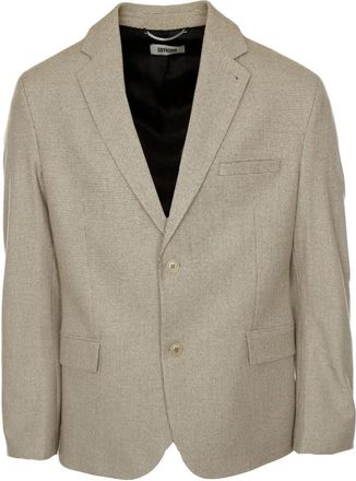 Drykorn Single-Breasted Blazer met Reverskraag - Heren - Blazers - Beige - L - Jassen