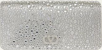 Valentino Garavani Crystal VLogo Clutch Bag