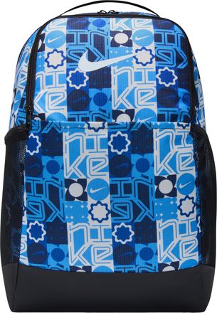 Nike Brasilia 9.5L Backpack University Blue Black White IH7836-412
