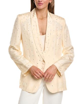 Forte_Forte Forte_Forte Silk Jacket