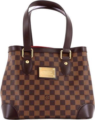 Louis Vuitton Hampstead Handbag Damier Pm (Authentic Pre-Loved)